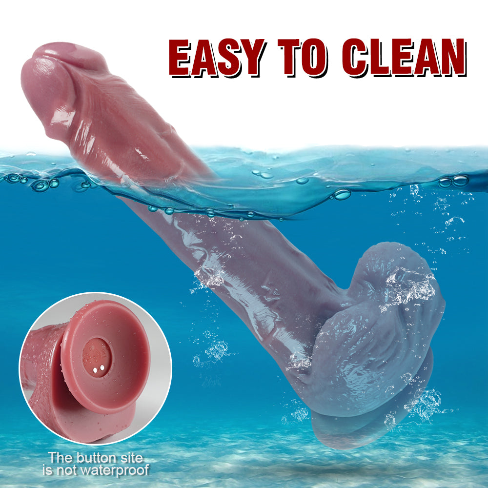 Vibrating adult dildo sex toy – Raunchy Toyz LLC