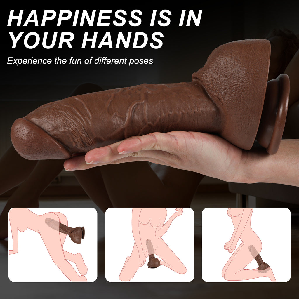 Realistic BBC dildo adult pleasure toy – Raunchy Toyz LLC