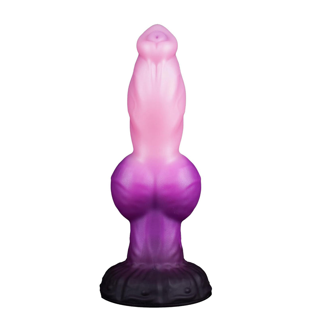 Pink women's masturbation device made from liquid silicone – Raunchy Toyz
