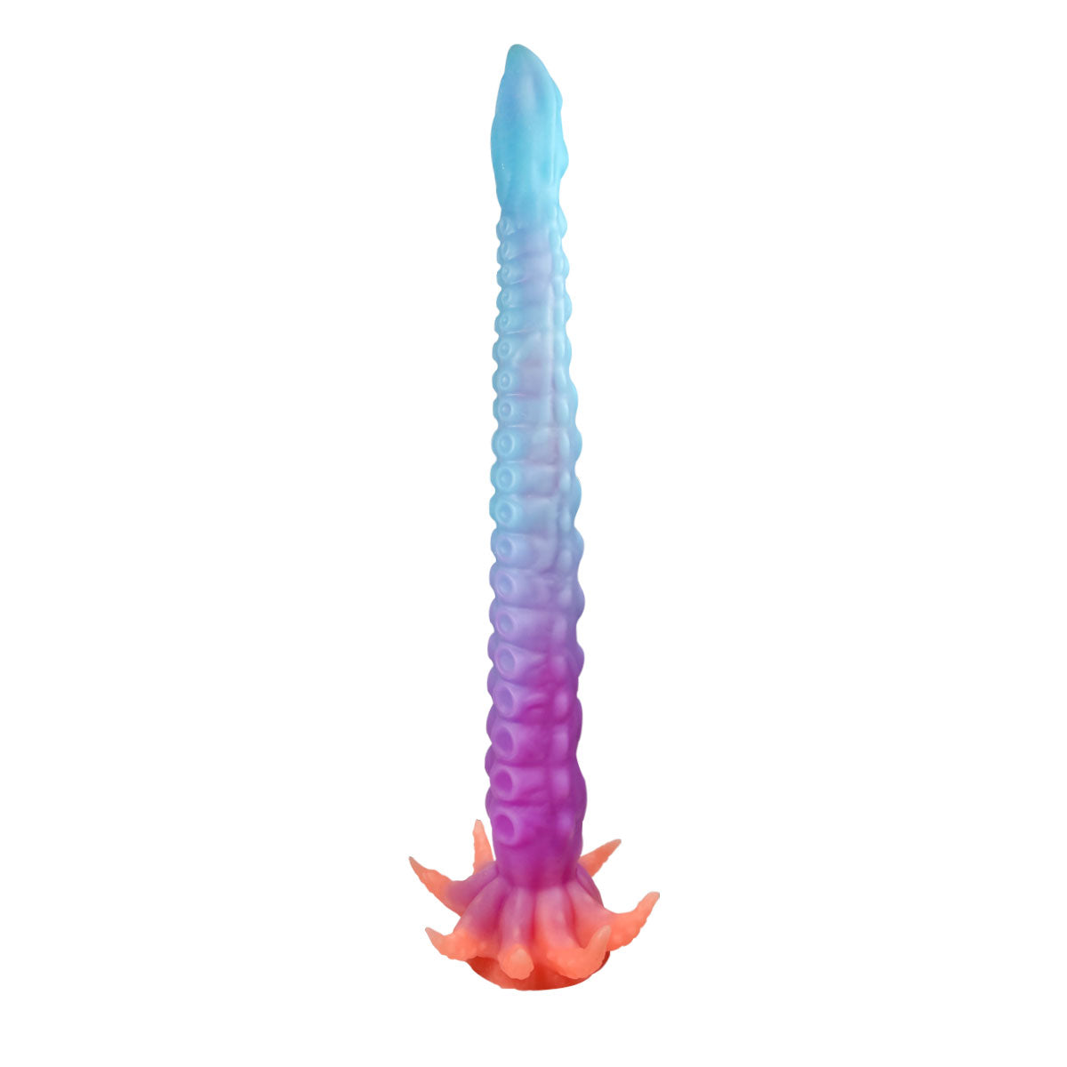 Purple Blue liquid silicone women's masturbation device