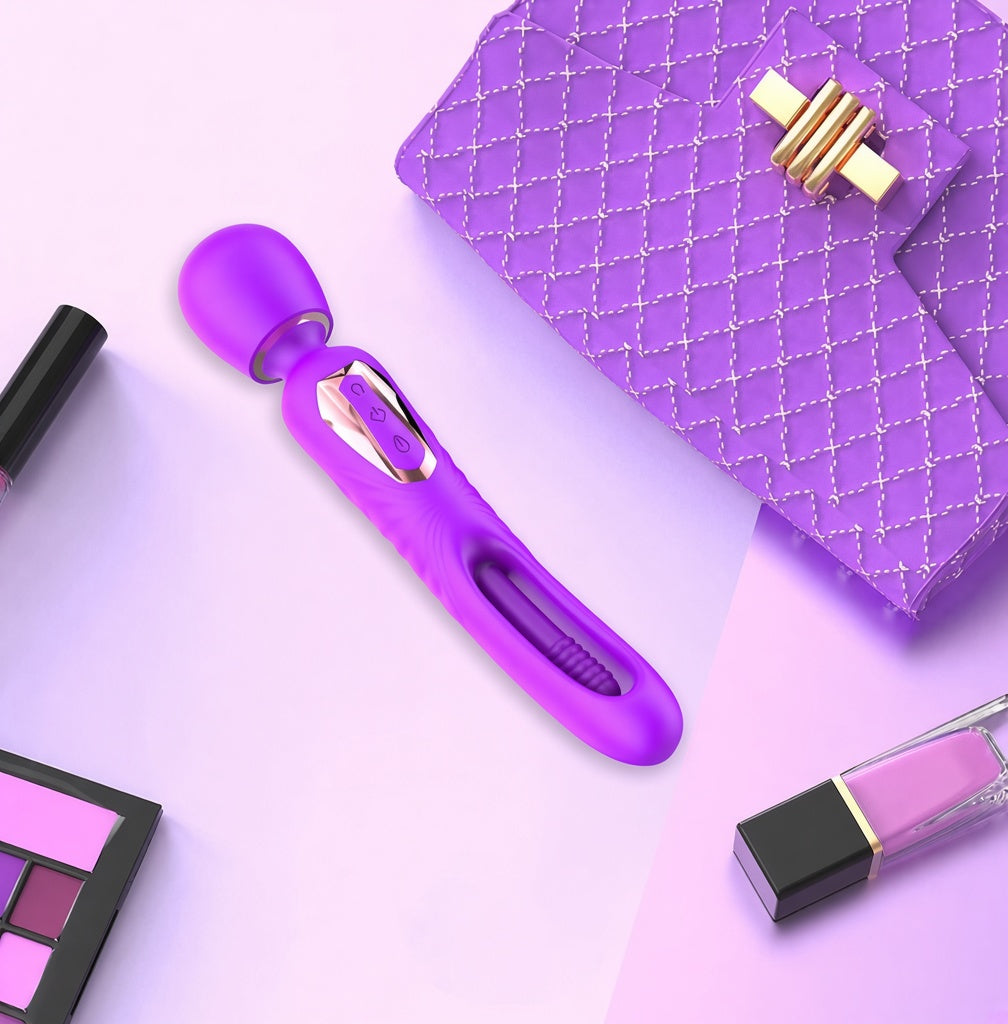Vibrator With 7 Slap and 10 Vibration Modes