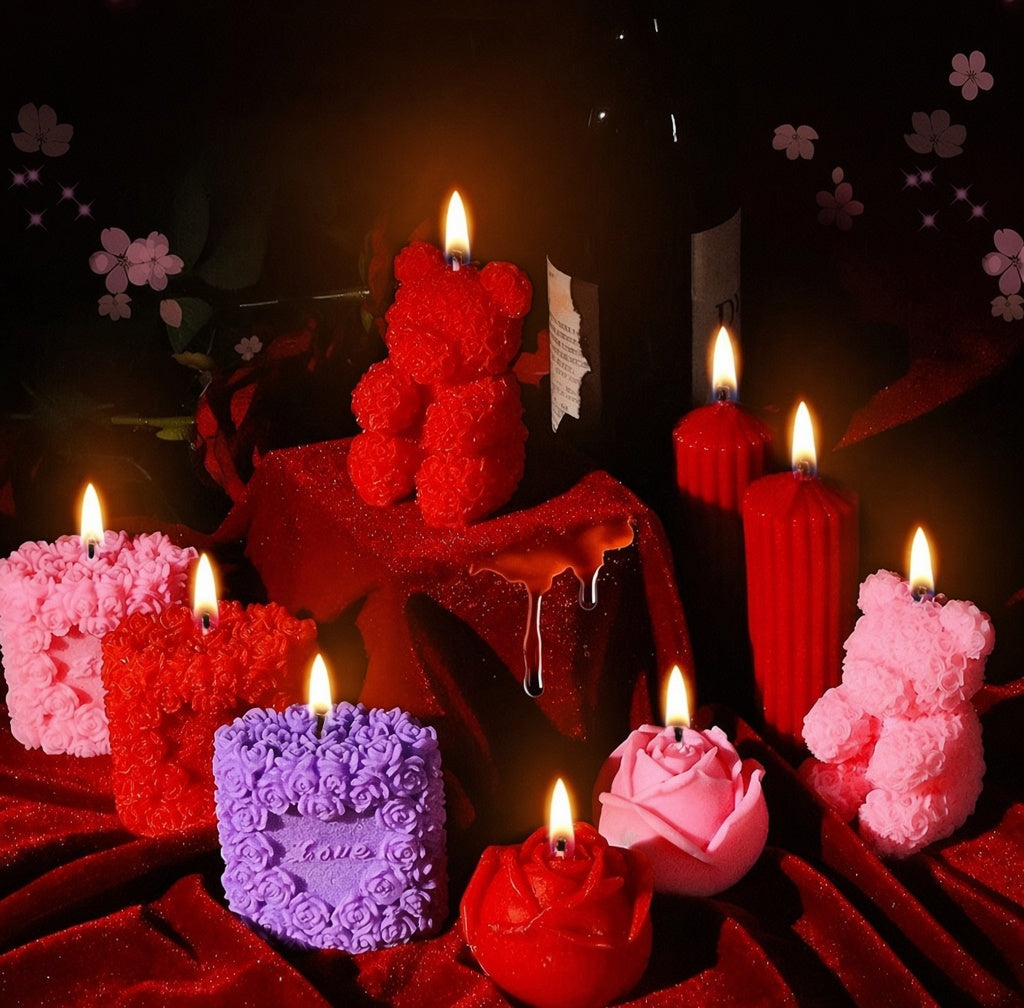 Low Temperature Candles Bundle Suit Female