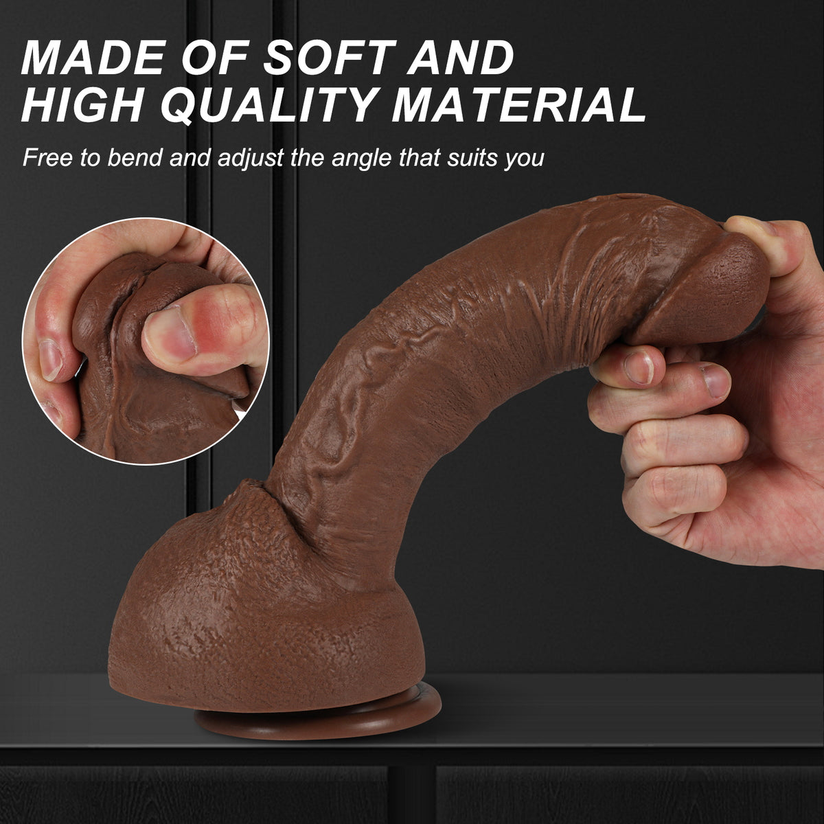 Realistic BBC dildo adult pleasure toy – Raunchy Toyz LLC
