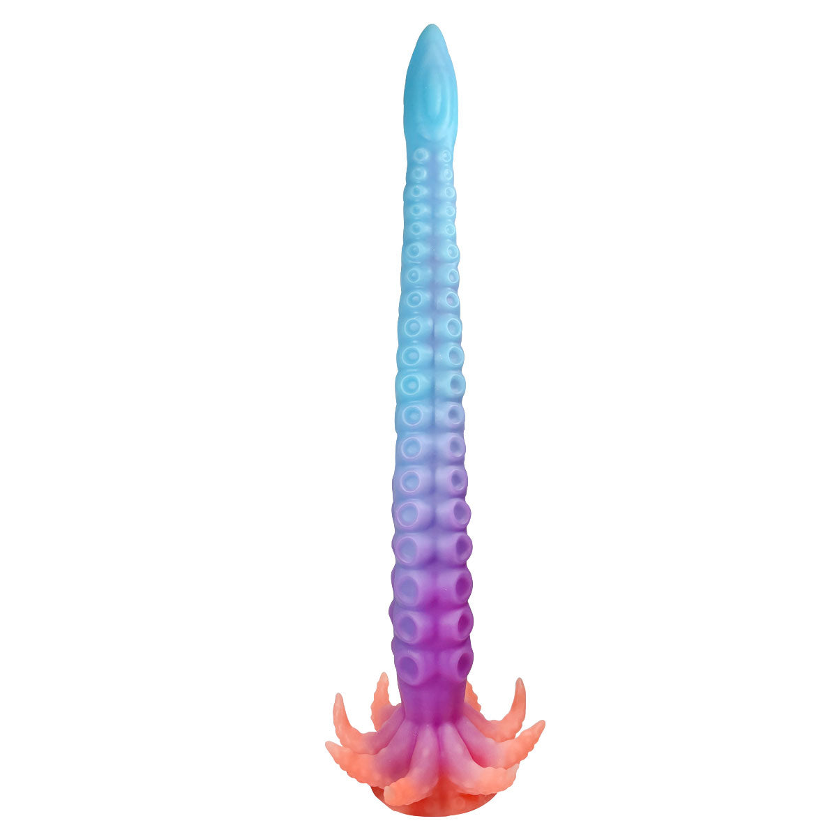 Purple Blue liquid silicone women's masturbation device