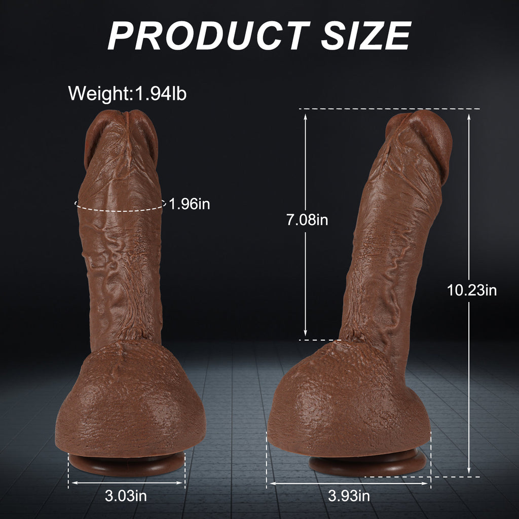 Realistic BBC dildo adult pleasure toy – Raunchy Toyz LLC