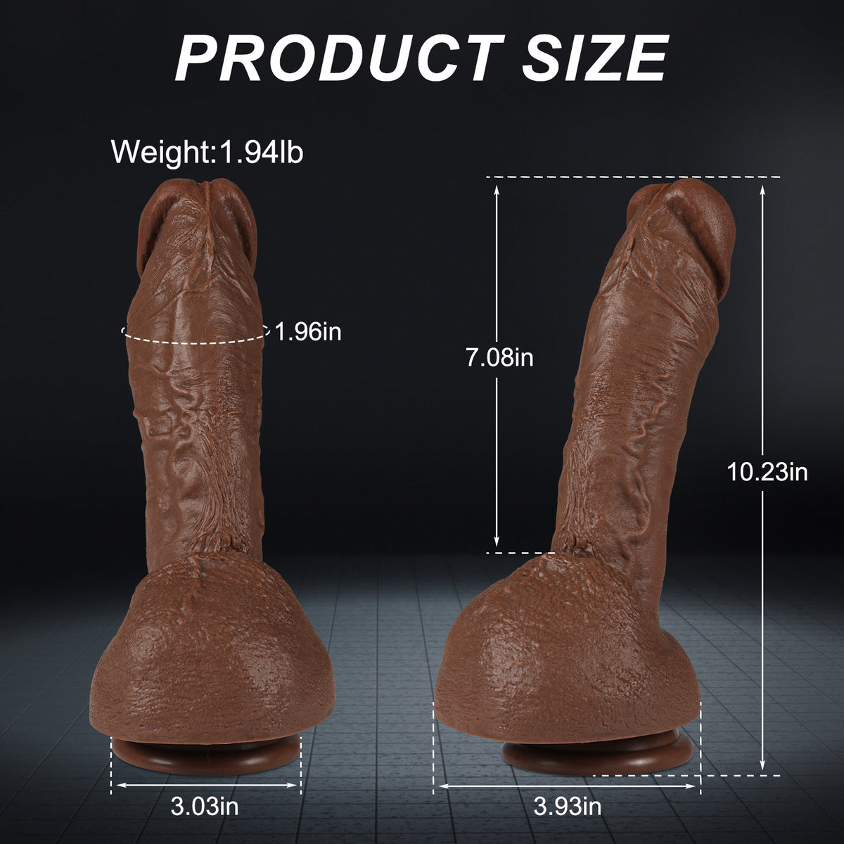 Realistic BBC dildo adult pleasure toy – Raunchy Toyz LLC