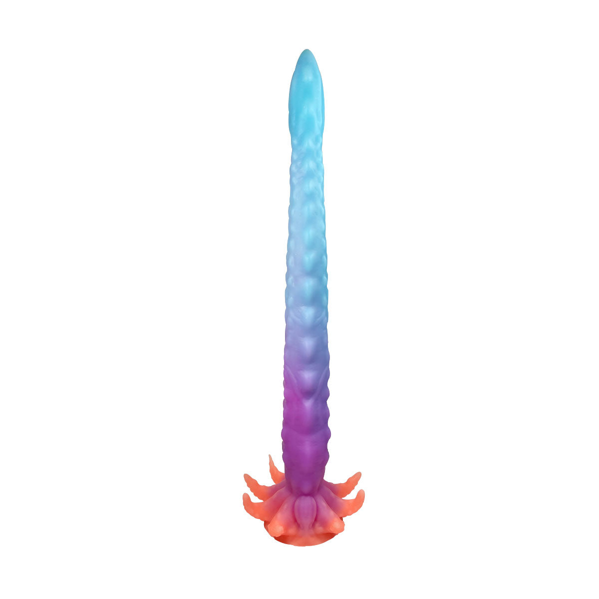 Purple Blue liquid silicone women's masturbation device